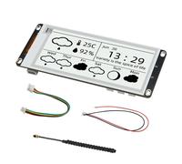 ESP32 S3R8 LoRa E Ink Display QIQIAZI 2.13 pollici Vision Master E290 LoRa ESP32