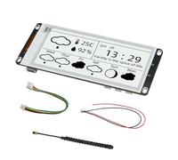 ESP32-S3R8 LoRa E-Ink Display, QIQIAZI 2.13 pollici Vision Master E290 LoRa ESP32 scheda di sviluppo, modulo display Eink compatibile con Arduino, Micpython, Meshtastic, Raspberry PI (868 MHz)