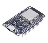 ESP32 Scheda di Sviluppo 30 Pin WiFi Bluetooth CH340 USB Type-C Microcontroller per Arduino IDE MicroPython IoT Projects, Presaldato