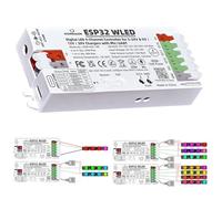 ESP32 WLED Controller digitale LED con 4 canali, microfono, UART, alimentatore PD, barra luminosa indirizzabile per WS2811, WS2812, SK6812, TM1814, WS2813 - DOM-WLE-18P