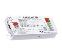 ESP32 WLED Controller digitale LED con microfono, alimentatore PD di tipo C, DC 5 ~ 24 V, illuminazione dinamica, controllo app, barra luminosa indirizzabile per WS2811, WS2812, SK6812, TM1814, WS2813