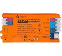 ESP32 WLED Strip Light Controller Type C Interface UART DIY Dynamic Lighting Mode APP Voice Control for Digital WS2811 WS2815 SK6812 SM16703P GS8208 ecc.