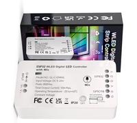 ESP32 WLED Strip Light Controller with Mic Addressable LED Controller RGB RGBW WS2812B SK6812 WS2811 TM1814 WS2813 WS2815 5-24V ESP32