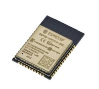 ESP32-WROOM-32E 4MB 8MB 16MB Dual Core WiFi Wireless Modulo compatibile Bluetooth IOT ESP32 WROOM 32E Modulo wireless(WROOM-32E-N4 4MB)
