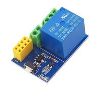 ESP8266 ESP-01S WiFi Relay Module, Remote Control Smart Switch Board for DIY Automation Projects