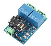 ESP8266 Modulo Relè WiFi a Doppio Canale per Smart Home, Controllo APP Telefono 5V Alta Qualità