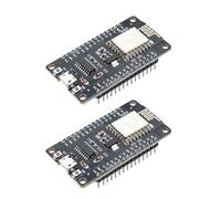 ESP8266 NodeMCU Lua V3 WIFI Modulo RUIZHI 2 Pezzi ESP8266 NodeMCU ESP-12F Schede di sviluppo con CH340 NodeMCU V3 2.4 GHz compatibile con Arduino IDE/Micropython