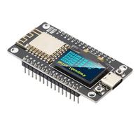 ESP8266 - Scheda di sviluppo con display OLED da 0,96 pollici, tipo C Dual Core IOT Board 240 MHz modulo WiFi CH340 2414 ~ 2484 MHz