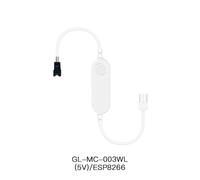 ESP8266 Smart Home Mini USB DC5V 3A RGB RGBW WLED Digital LED Controller Max 800 IC collegati Effetti di illuminazione fai da te 100+