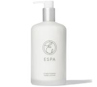 ESPA Bergamot and Jasmine Hand Lotion Glass Bottle 400ml Refillable