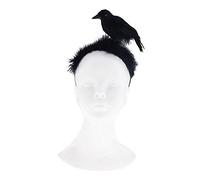 ESPA Cerchietto con Corvo - Nero - Taglia Unica