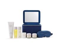 ESPA Experience Collection | Luxury Spa Gift Set Includes 7 Items Worth Over €300 | Cleanser, Exfoliator, Moisturiser, Hair Mask, Body Oil, Candle, Silk Eye Mask & Reusable Vanity Case