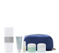 ESPA Luminous Regenerating Collection | Anti-Aging Skincare Gift Set with Phyto-Collagen & Bio-Retinol to Reduce Wrinkles & Plump Skin | Includes Cleansing Balm, Cream, Serum, Mask & Cleansing Cloth