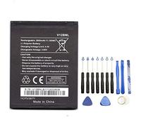 EspaceCyber® - Batteria V12BNL per Wiko Harry 2 View Prime View + kit di attrezzi 13 pezzi