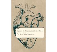 Espacio de almacenamiento casi lleno: Descarga lo que pesa. Haz espacio para lo nuevo