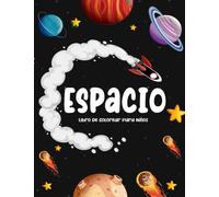 Espacio Libro De Colorear Para Niños : Libro para colorear planetas y espacio con niños astronautas, naves espaciales, cohetes, alunizaje, sistema ... de espacio y constelaciones para niños.