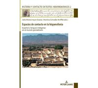 Espacios de contacto en la hispanofonía (Copertina rigida)
