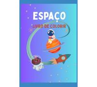 Espaço livro de colorir infantil