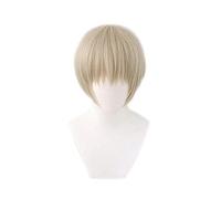 ESPADE 2022 Cos Wig Anime Jujutsu Kaisen Toge Inumaki Cosplay Grigio Corto Resistente al Calore Capelli Sintetici Parrucca del Costume di Carnevale di Halloween