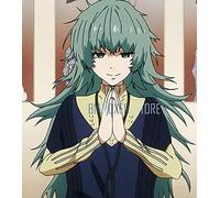 ESPADE 2022 Cos Wig Biamoxer Tokyo Ghoul Sen Takatsuki ETO 80 cm Lunga Verde Ombre Parrucca Cosplay Resistente al Calore
