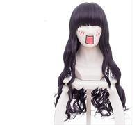 ESPADE 2022 Cos Wig Cardcaptor Sakura Tomoyo Daidouji Parrucca Cosplay con frangetta ondulata Lunga Viola
