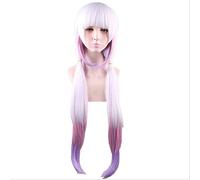 ESPADE 2022 Cos Wig DIOCOS Kobayashi-San Chi No Maid Dragon Kamui Kanna Parrucche Cosplay Copricapi Corna Puntelli Cosplay 90cm Parrucca da Donna Parrucca Taglia Unica