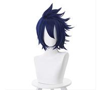 ESPADE 2022 Cos Wig My Hero Academia/Little Heroes/ Teana Ring/Sasuke Cosplay Anime Wig