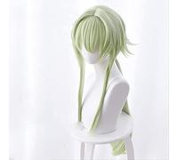 ESPADE 2022 Cos Wig Parrucca di Anime for Cosplay di Capelli Lunghi di Goblin Slayer Fairy Archer Green Turn