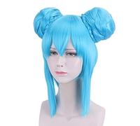 ESPADE 2022 Cos Wig Parrucca for Halloween Fashion Christmas Party Dress Up Wig Miku Hatsune Miku Bunny Girl Cos Wig Black Rabbit Ver.Capelli Finti Cosplay Anime