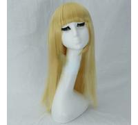 ESPADE 2022 Cos Wig Parrucca for la Tendenza della Moda for l'uso Quotidiano Cos Parrucca Xiaodou Azusa LOL Cappuccetto Rosso Annie Little Chestnut 024