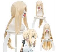 ESPADE 2022 Cos Wig Viola Eternal Garden Viorite Bassa Coda di Cavallo/Parrucca Anime Cosplay Capelli Lunghi Lisci