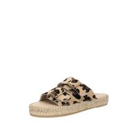 espadrij l´originale Zoccoletto camoscio / marrone / nero Donna espadrij l´originale 37