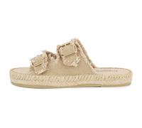 Espadrij - Women's Claquette Linen - Sandali EU 37 beige