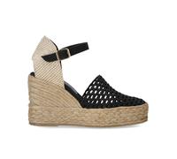 ESPADRILLA CON ZEPPA CARINA NERA PALOMITAS 40