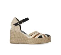 ESPADRILLA CON ZEPPA SICILY NERA PALOMITAS 40