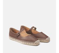 Castañer - Pepa Mary-Jane Espadrille - - Shoes - Donna - Marrone - 40 EU