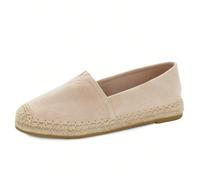 Espadrillas casual da donna con suola in corda, perfette per gite estive e uso quotidiano Le espadrillas basse da donna, leggere e comode, con un design slip-on e una suola in corda di canapa, sono pe