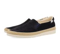 Espadrillas Color Cuoio in Pelle con Elastici E Cotone Riciclato per Uomo PROGER