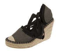 Espadrillas con zeppa donna EMPORIO ARMANI articolo 262391 4P375