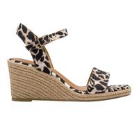 Espadrillas con zeppa Marrone 37