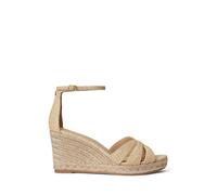 Espadrillas con zeppa Nellie Beige 36