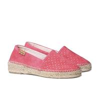 Espadrillas da Donna in camoscio - Eddy-ST - Lampone, 37 EU