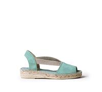 Espadrillas da Donna in camoscio - Ella - Menta, 37 EU
