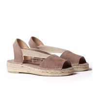 Espadrillas da Donna in camoscio - Ella - Taupe, 40 EU
