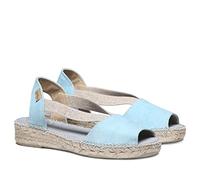 Espadrillas da Donna in camoscio - Ella - Turchese, 40 EU