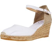 Toni Pons Caldes Wedge Espadrilles Bianco EU 37 Donna