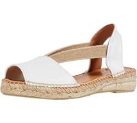 Espadrillas da Donna in Pelle - Etna - Bianco, 42 EU