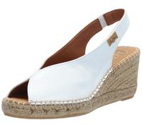 Espadrillas da Donna in Pelle - Laila-P - Bianco, 35 EU
