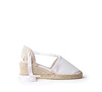 Toni Pons Valencia Wedge Espadrilles Bianco EU 40 Donna