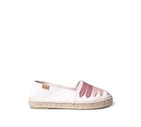 Espadrillas da Donna in Tessuto di Cotone - Rose - Rosa, 38 EU